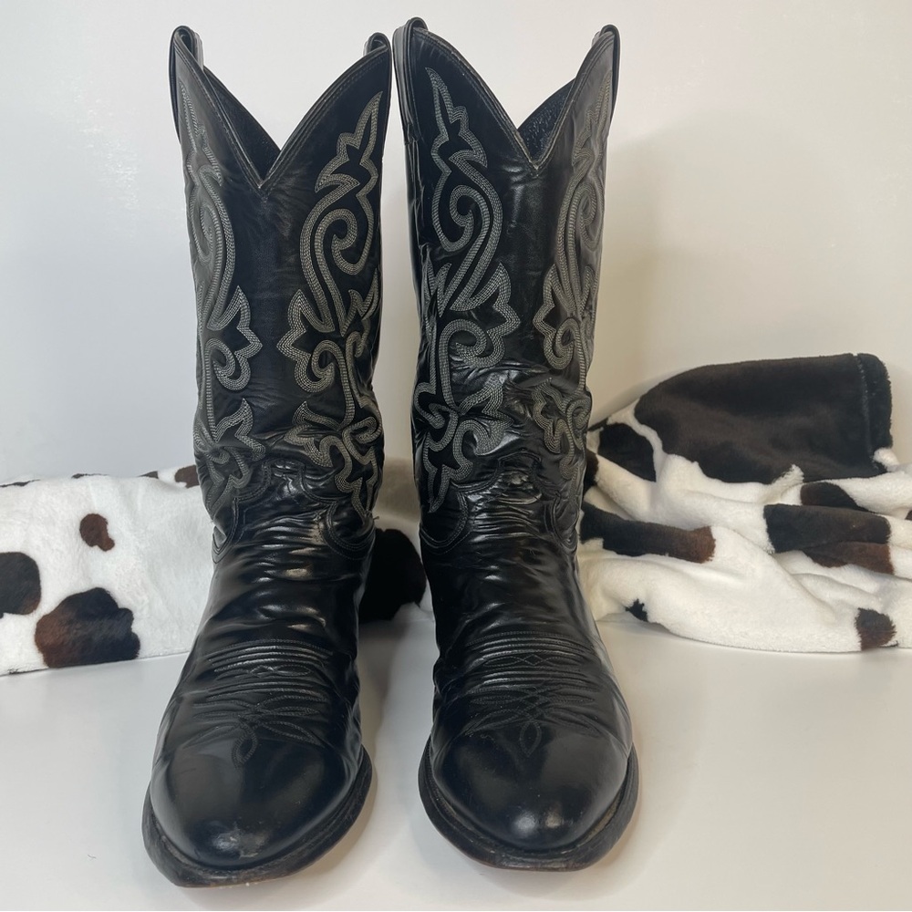 Justin Buck Boots Men’s 12D - Picture 5 of 11